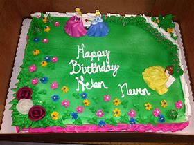 Image result for Disney Princess Birthday Sheet Cakes