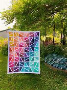 Image result for Geometric Quilt Pattern Designs