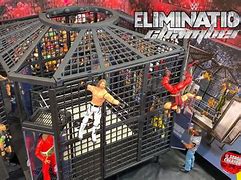 Image result for WWE Action Figures Elimination Chamber