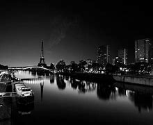 Image result for Paris Wallpaper Black and White