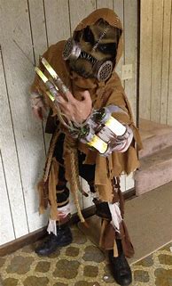 Image result for Scarecrow Arkham Asylum Costume