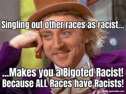 Image result for Racesis Memes