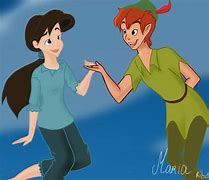 Image result for Peter Pan and Melody