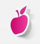 Image result for White Apple Logo Vector