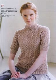 Image result for Japanese Knitting Patterns for Sweaters