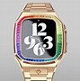 Image result for Gold Stainless Steel Case for Apple Watch 44Mm