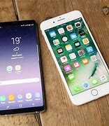 Image result for Samsung 6 vs iPhone 7