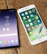 Image result for Samsung Galaxy S8 vs iPhone 7