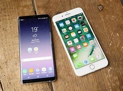 Image result for Note 9 Samsung vs iPhone