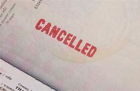 Image result for UAE Visa Cancellation Paper