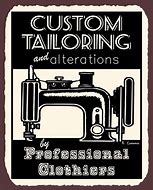Image result for Sewing Machine Tin Signs