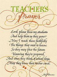 Image result for Sunday School Teacher Prayer