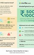 Image result for Demonetisation Notes Question. Answer