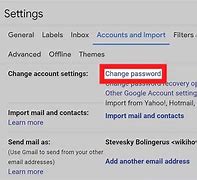 Image result for How to Change Gmail Password From PC