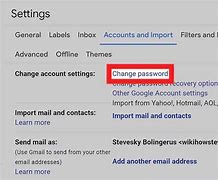 Image result for How to Change Gmail Password On Computer