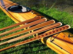Image result for Wooden Kayak Paddle