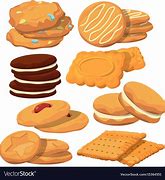 Image result for Caramel Biscuits Cartoony