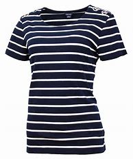 Image result for Navy and White Striped Shirt