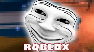 Image result for Troll Face Mask Roblox