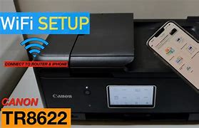 Image result for Canon PIXMA Printer Wireless Setup Tr8622