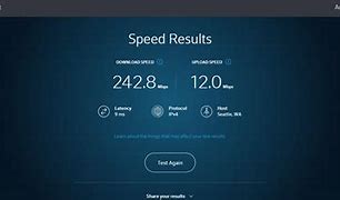 Image result for Sonic Speed Test vs Xfinity Speed Test