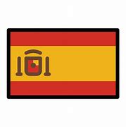 Image result for Spanish Flag Emoji PNG