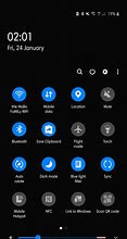 Image result for Samsung Galaxy Large Top Bar Icons