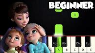 Image result for Frozen 2 Songs On Keyboard