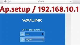 Image result for 192 168 10 1 Wifi Repeater Wizard
