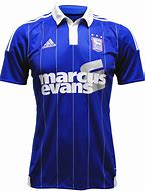 Image result for Ipswich Town FC Jersey