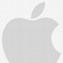 Image result for White Apple Icon Clear Background