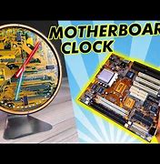 Image result for Clock Motherboard Wall Clock