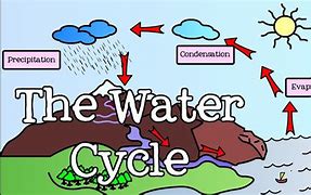 Image result for Animated Water Cycle Diagram