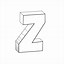 Image result for Letter Z Template