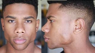 Image result for Black Person Jawline