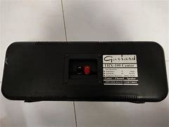 Image result for Garrard Center Speaker