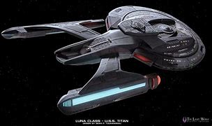 Image result for Star Trek Galaxy-class Warship