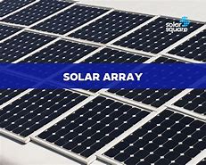 Image result for Solar Cell Module Array