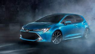 Image result for 2019 Toyota Corolla XSE Hatchback