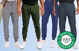 Image result for White Golf Joggers