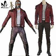 Image result for Guardians of the Galaxy Star Lord Costume