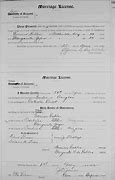 Image result for Arizona Marriage License
