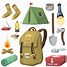 Image result for Camping Equipment Clip Art