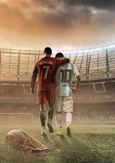 Ronaldo og Messi - ByKvist
