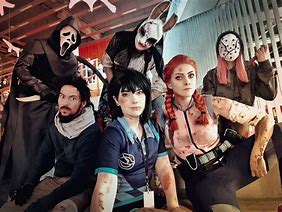 Image result for Dead by Daylight Huntress New Outfits