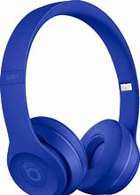 Image result for Beats Blue Headphones Thick Hinge