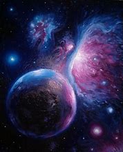 Image result for Nebula Painting