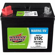 Image result for Interstate Cranking Battery