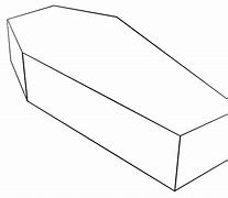 Image result for Coffin Front View