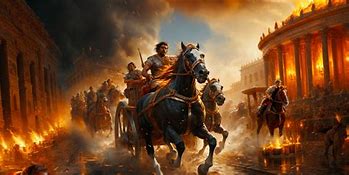 Image result for Roman Chariot Racing Venue in Rome